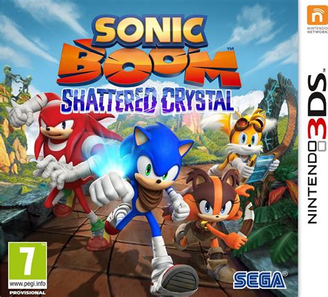 Sonic Boom Shattered Crystal 3DS | Skroutz.gr