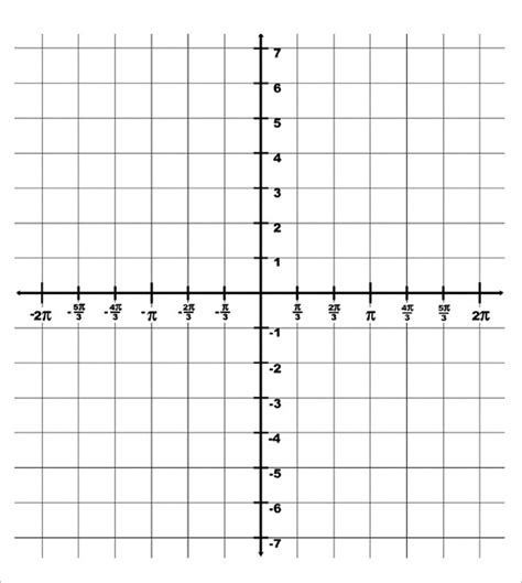 Printable Blank Graph