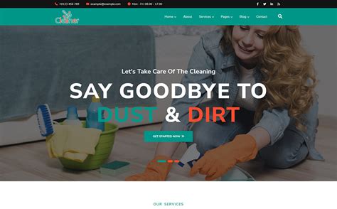 Cleaner - Cleaning Services HTML Template