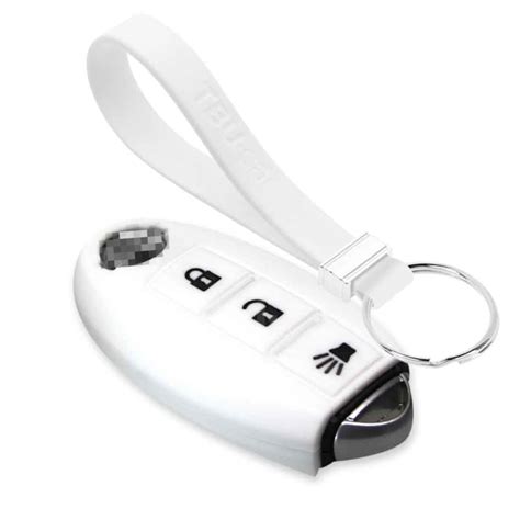 Nissan Car key cover White - CarkeyCover.com