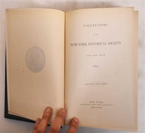 Collections of the New York Historical Society: The Kemble Papers, vols ...