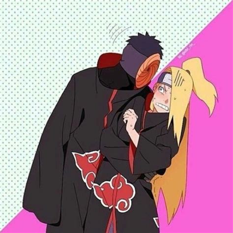 Tobi Fanart Deidara / Deidara Fanart by Danaxxximmortal on DeviantArt / #my art #deidara # ...