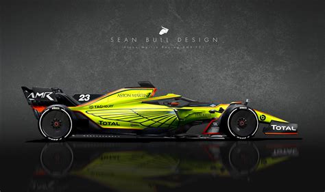 Aston Martin 2021 Concept Livery - Could very much become a reality ...