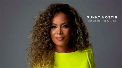 Sunny Hostin - Net Worth, Salary, Career, and Personal Life