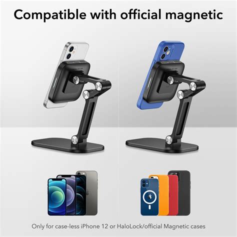 ESR HaloLock Adjustable Wireless Charging Stand