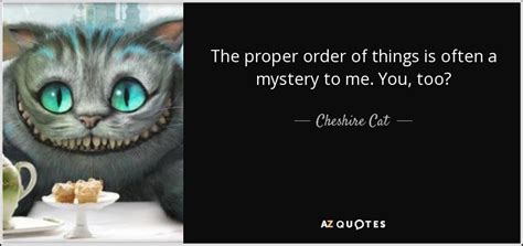 TOP 15 QUOTES BY CHESHIRE CAT | A-Z Quotes