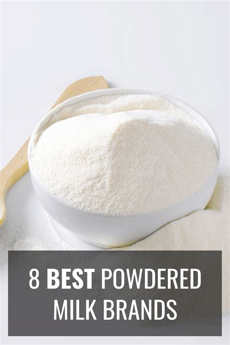 8 Best Powdered Milk Brands in 2020 | 99Boulders