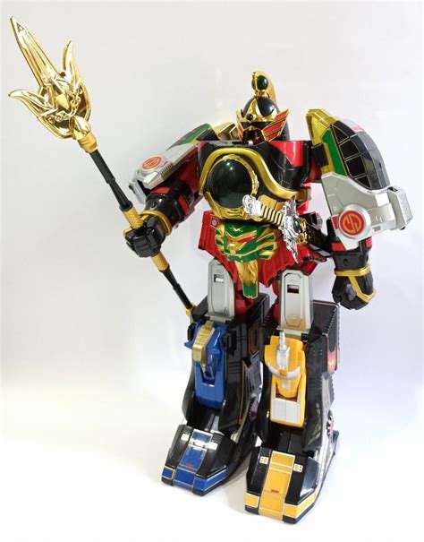 Gosei Sentai Dairanger Dx Dairenoh Super Sentai Artisan Power Rangers Thunder Megazord, Hobbies ...