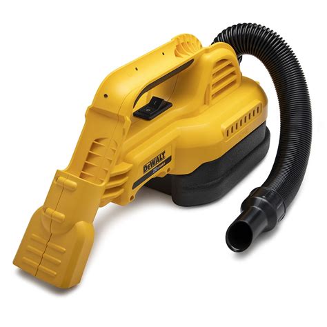 DEWALT 20V Max Cordless 1/2 Gallon Wet/Dry Portable Vacuum DCV517B ...