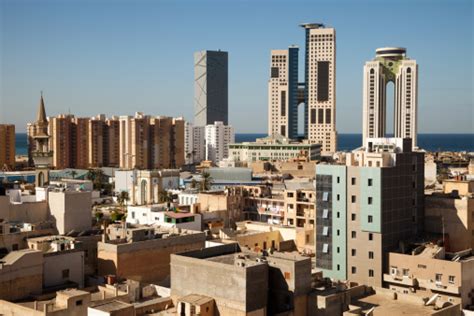 Tripoli Skyline Libya Stock Photo - Download Image Now - iStock