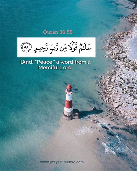 Beautiful Quran Quotes About Peace - ShortQuotes.cc