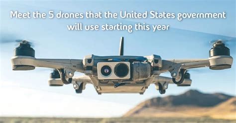 Meet the 5 drones that the United States government will use starting this year - Eureka Dynamics