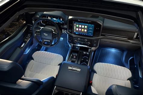 2025 Ford F-150 interior - Ford Tips