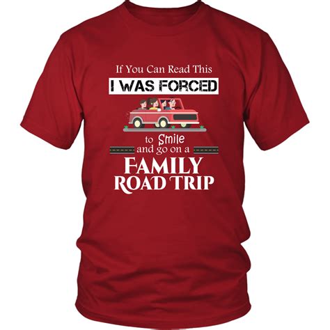 Family Road Trip Tshirt Funny Sarcasm Snarky Gift | Road trip shirt ...