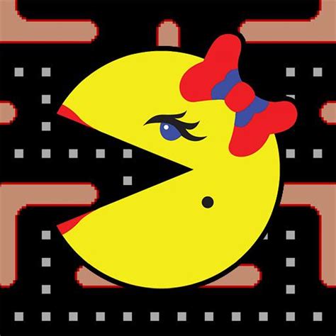 Ms Pacman Logo