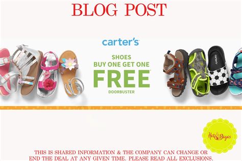 CARTERS/ OSHKOSG B'GOSH KIDS BOGO SHOES - Hot Bogos