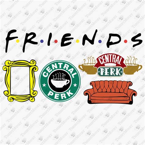 Friends Tv Show Logo Svg Friendsvector Png Cut Files Svg | Images and Photos finder