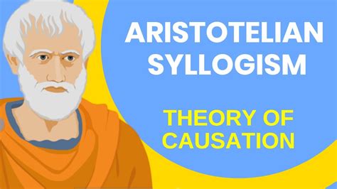 Aristotelian Syllogism | Theory of Causation | Aristotle views on poetry | Aristotle Golden mean ...