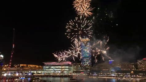 Sydney Darling Harbour Fireworks - October 19, 2019 - YouTube