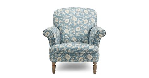 Charlbury Floral Accent Chair | DFS