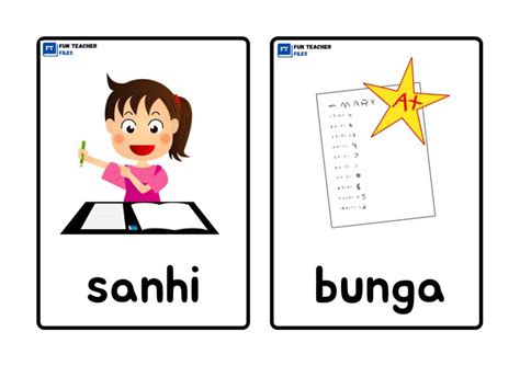 Sanhi at Bunga Flashcards - Fun Teacher Files