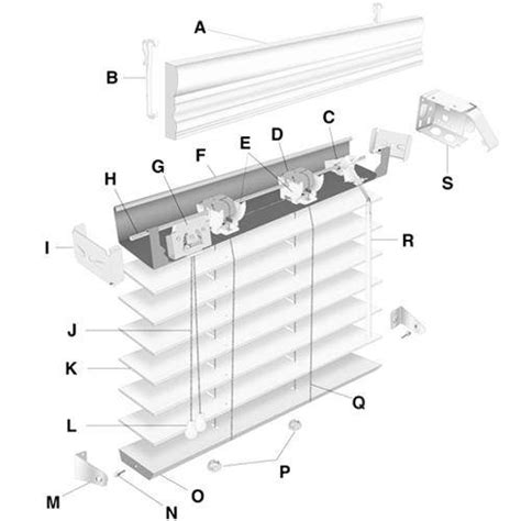 Wood, Faux Wood & Venetian Blind Diagram – Fix My Blinds