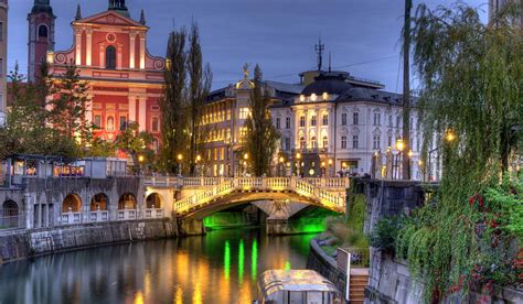 Ljubljana, the capital of Slovenia - Betterlifestyle