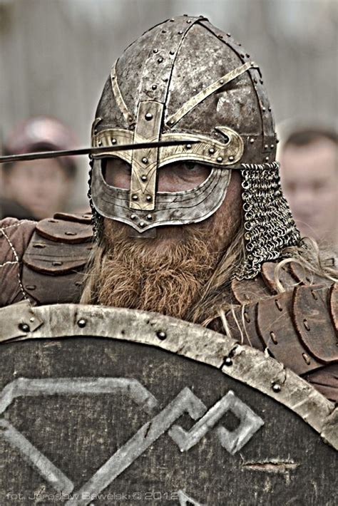 This is what a Viking helmet looked like, note the lack of horns ...