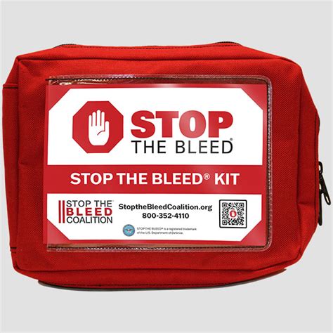 Premium Personal STOP THE BLEED® Kit - Bleeding Control Store