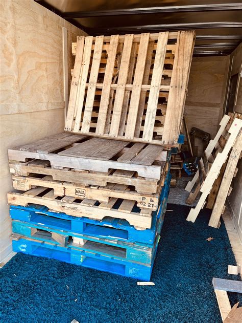 Wooden pallets for Sale in Brooklyn, NY - OfferUp