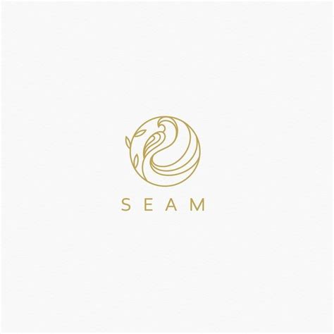 24 elegant and luxurious logos to make you feel fancy - 99designs | Yoga logo design, Minimalist ...