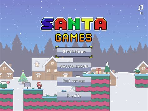 🕹️ Play Santa Games: Free Online Santa Clause Platform Running Video Game for Kids & Adults