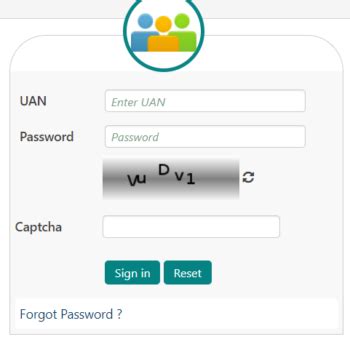 EPFO Member Portal - UAN Login, Password and Profile Update