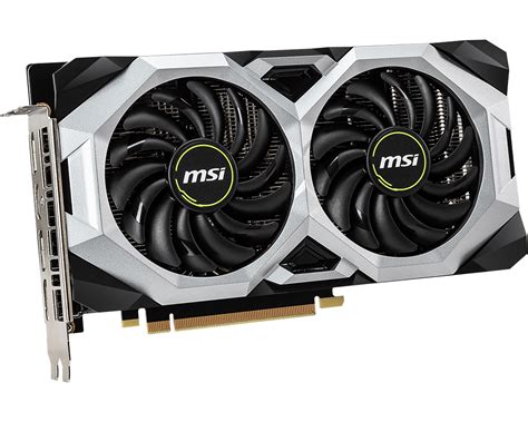 Видеокарта nvidia rtx 2060 super msi rtx 2060 super ventus oc bulk • Smartadm.ru