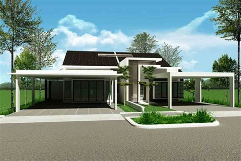 One Story House Design