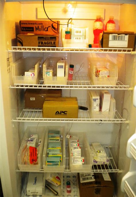 Vaccines in a Refrigerator