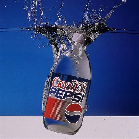 Who remembers when Pepsi made clear Pepsi back in 1992? What did it ...