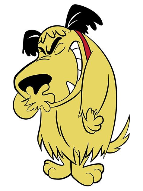 "Laughing Muttley" Stickers by Reece Caldwell | Redbubble