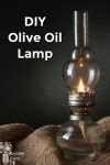 DIY Olive Oil Lamp, the lost art you need to know