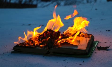 Fahrenheit 451: Book Burning Is Suddenly Relevant - The Good Men Project