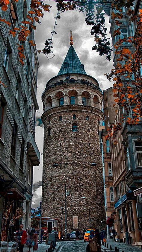 Galata Tower Wallpapers - Top Free Galata Tower Backgrounds - WallpaperAccess