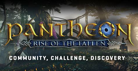 Pantheon – Rise Of The Fallen – Pantheon Rise of the Fallen, a new massively multiplayer online ...