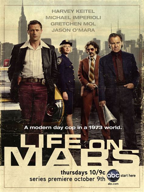 Life on Mars (#1 of 2): Extra Large TV Poster Image - IMP Awards