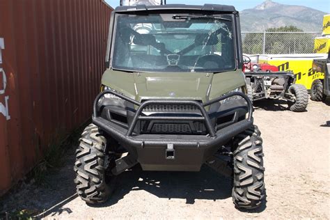 Polaris Ranger Side By Side- Diesel HST- Hydrostatic- Factory Cab- 4X4 ...