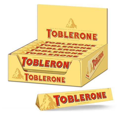 Toblerone Milk Chocolate Imported 20x100g – glamshow