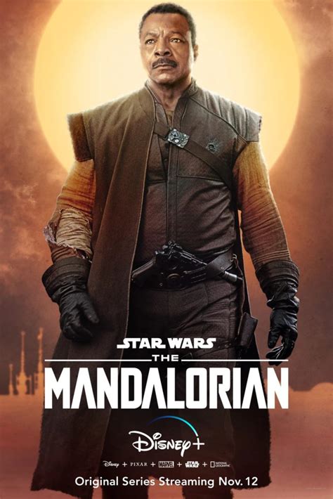 The Mandalorian - Carl Weathers | CAFÉ COM NERD