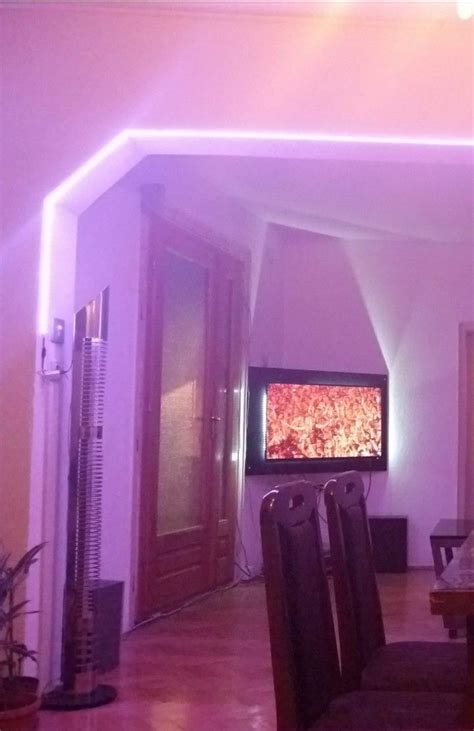 My solution for living room | Tv wall, Neon signs, Wall