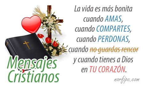 Mensajes y pensamientos cristianos para reflexionar