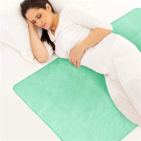 Reusable Washable Bed Pads for Incontinence,Non-Slip Incontinence Bed Pad,52'' x 34'',Waterproof ...