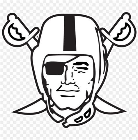 Oakland Raiders Helmet Coloring Pages